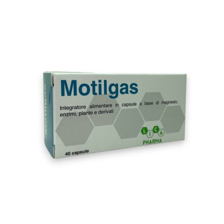 Motilgas Lica Pharma 40 Capsule