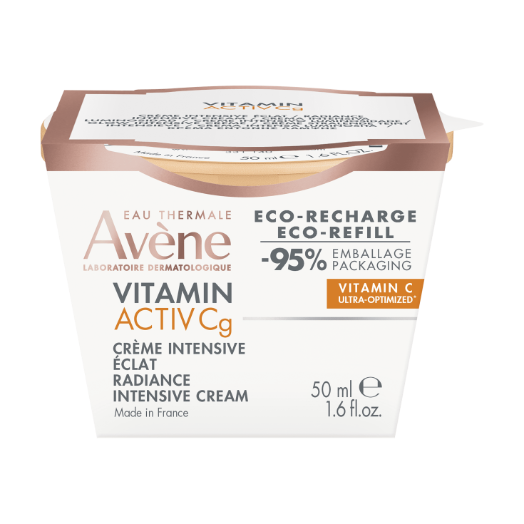 Av&egrave;ne Vitamin Activ Cg Crema Intensiva Illuminante Refill 50ml