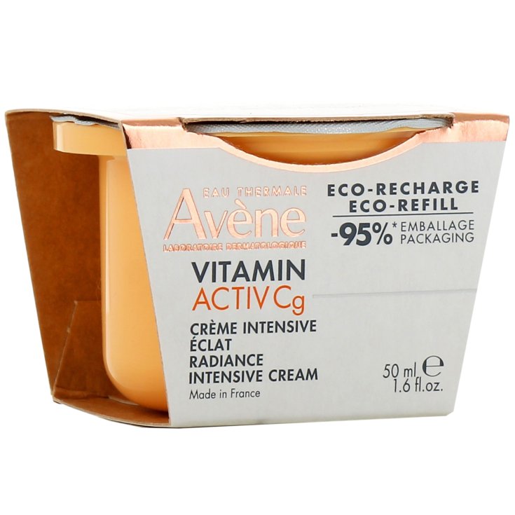 Avène Vitamin Activ Cg Crema Intensiva Illuminante Refill 50ml