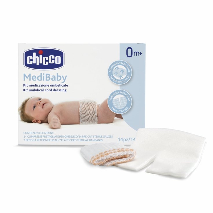 ​​​​​​​MediBaby Kit Medicazione Ombelicale CHICCO