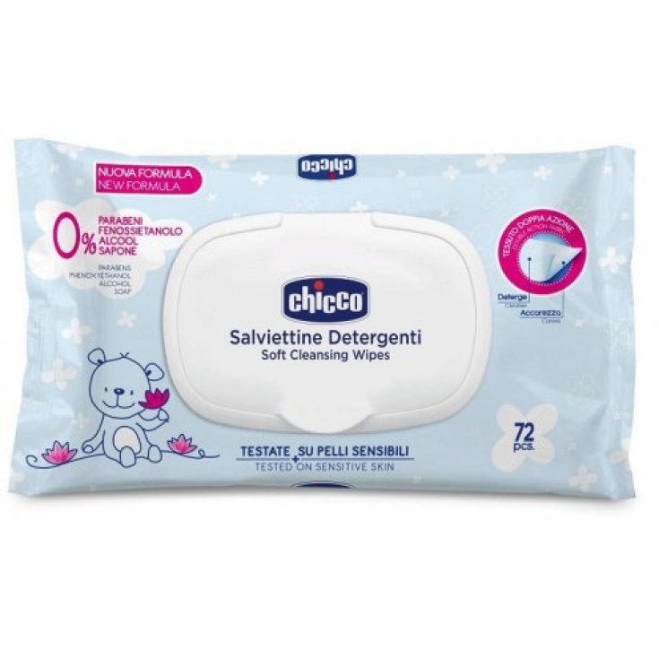 Salviettine Detergenti CHICCO 72 Pezzi