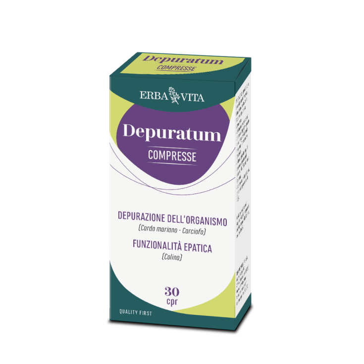 Depuratum Erba Vita 30 Compresse