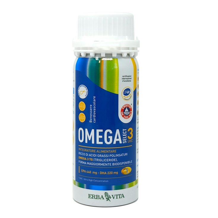 Omega Select 3 UHC Erba Vita 120 Perle