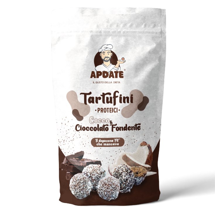 Tartufini Proteici Cocco e Cioccolato APDATE 90g