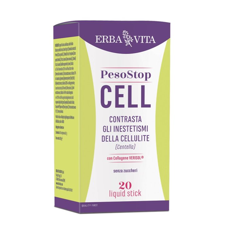 Peso Stop Cell Erba Vita 20 Stick