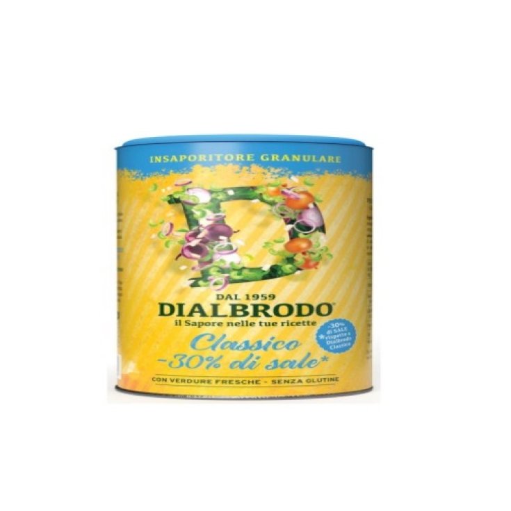 Dialbrodo Classico -30% di Sale 135g