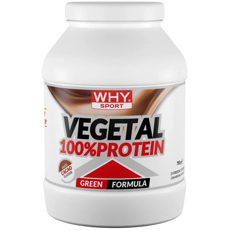 Vegetal 100% Protein Cacao Why Sport 750g