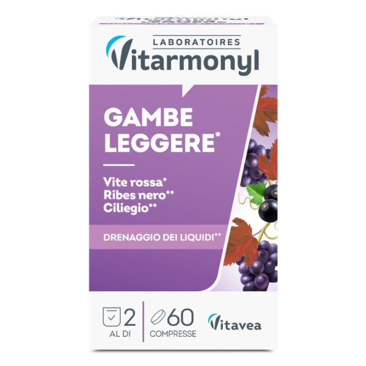 Vitavea Gambe Leggere Laboratoires Vitarmonyl 60 Compresse