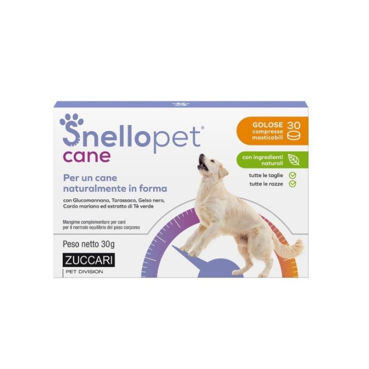 SnelloPet Cane 30 Compresse Masticabili