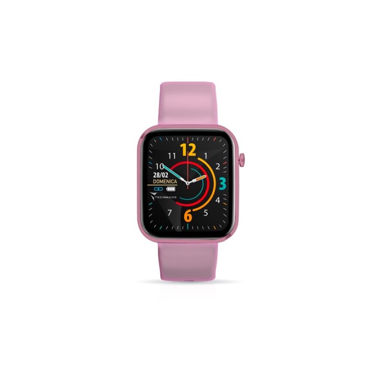HAVA Total Pink Smatwatch Techmade