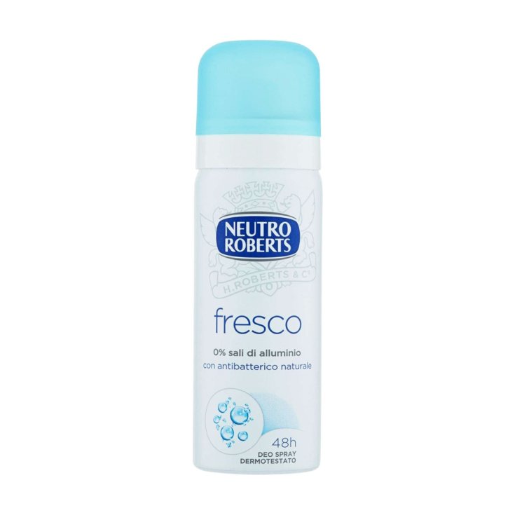 Deodorante Spray Fresco Neutro Roberts 50ml