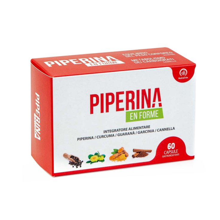 Piperina En Forme Nutra Erbe 60 Capsule
