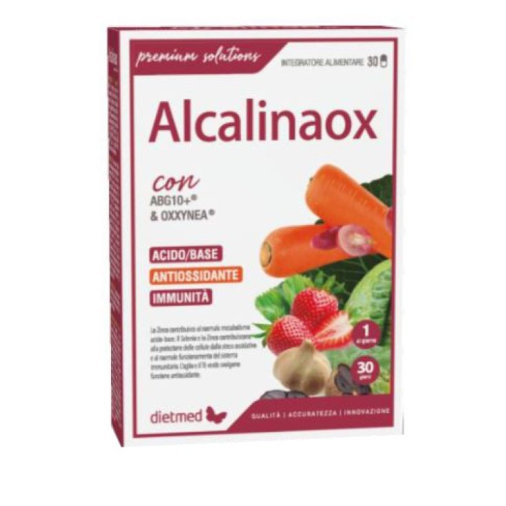 Alcalinox Premium Solution 30 Capsule