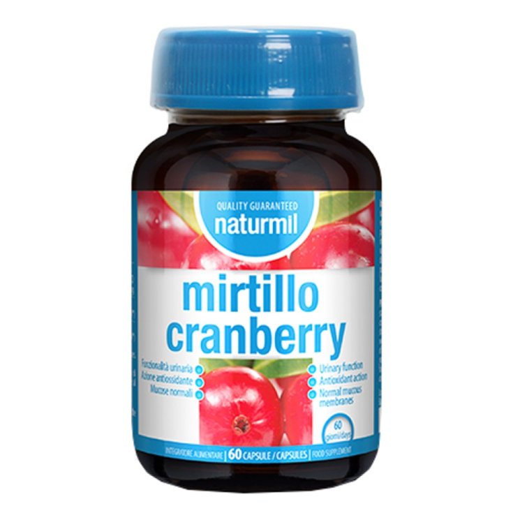 Mirtillo Cranberry Naturmil 60 Capsule