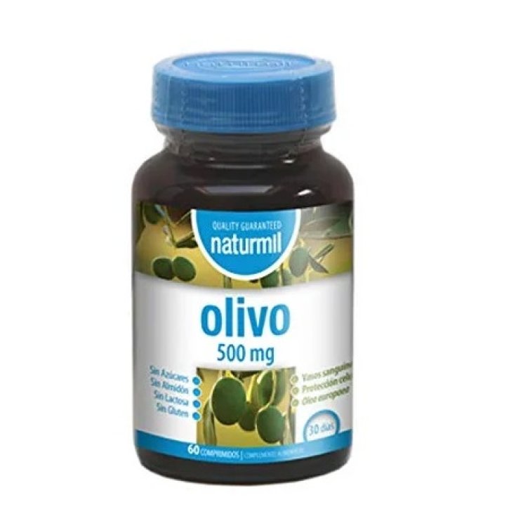 Olivo 500mg Naturmil 60 Compresse