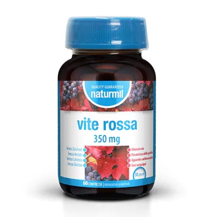 Vite Rossa Naturmil 60 Compresse