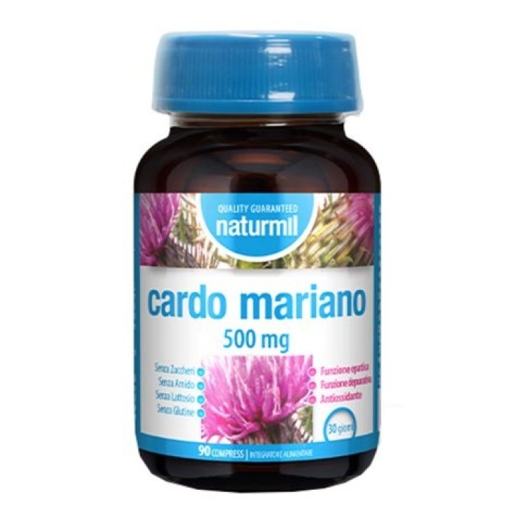 Cardio Mariano 500mg Naturmil 90 Compresse