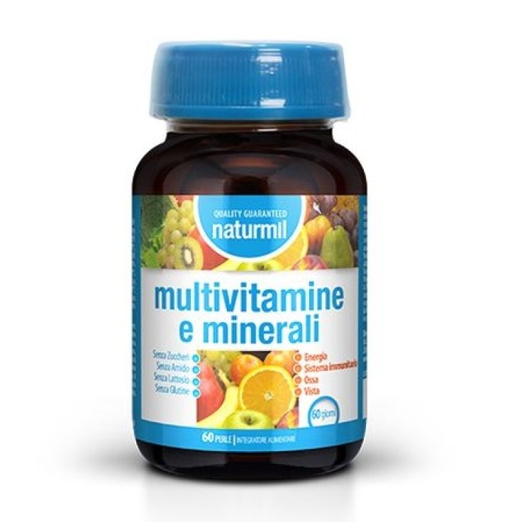 Multivitamine e Minerali Naturmil 60 Perle