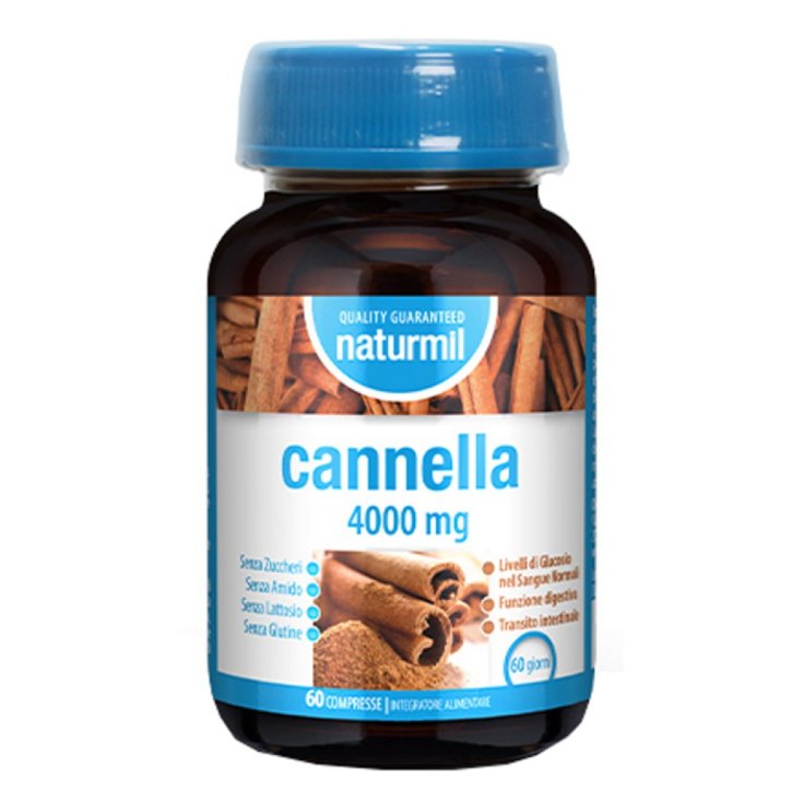 Cannella 4000mg Naturmil 60 Compresse