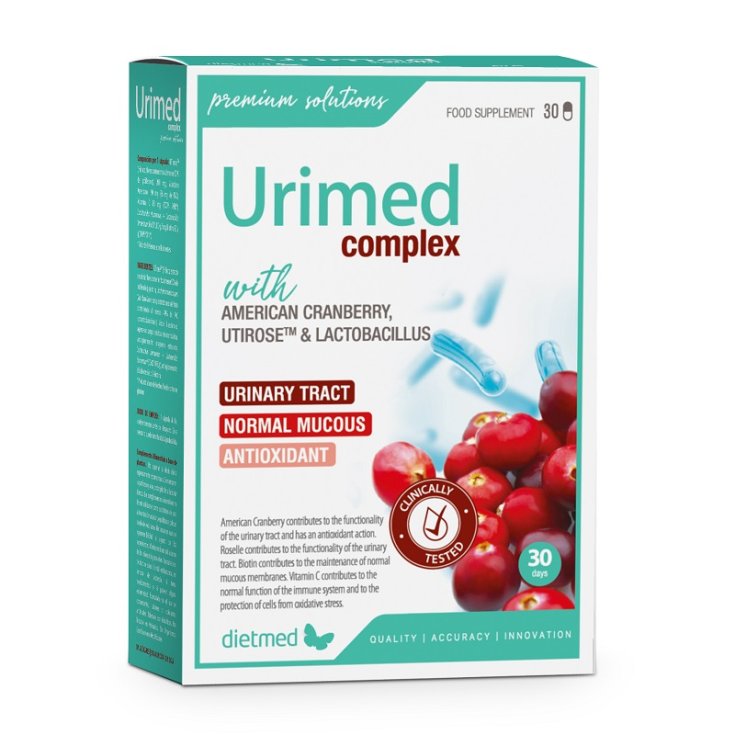 Urimed Complex Premium Solutions 30 Capsule
