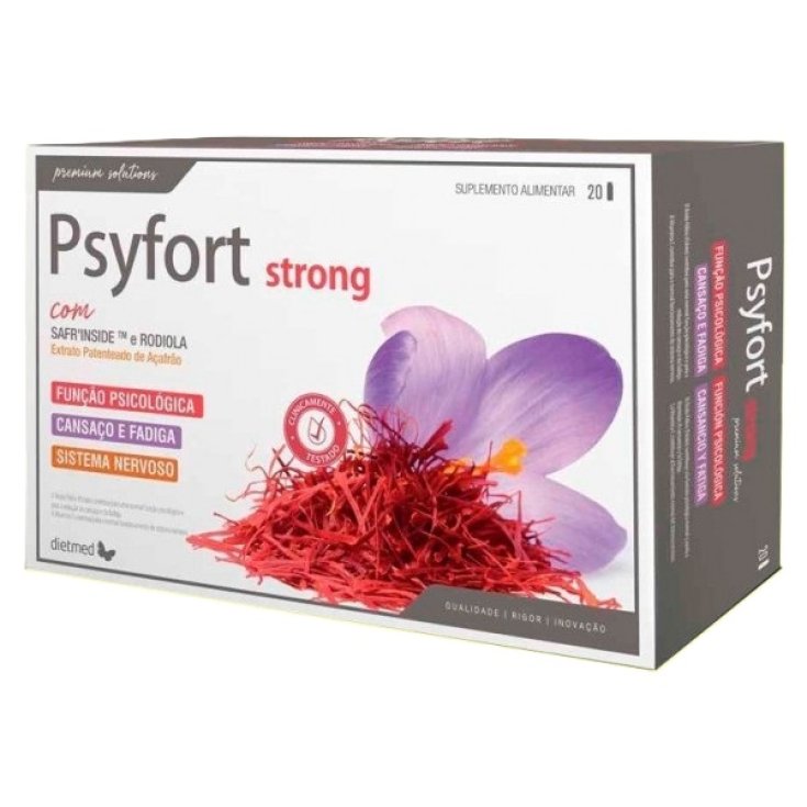 Psyfort Strong Premium Solution 20x15ml