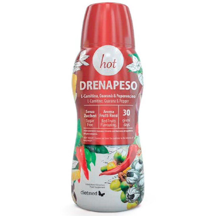 Drenapeso Hot 600ml