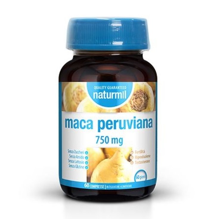 Maca Peruviana 750mg Naturmil 60 Compresse