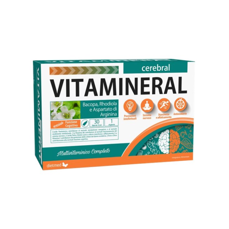 Vitamineral Cerebral 30x15ml
