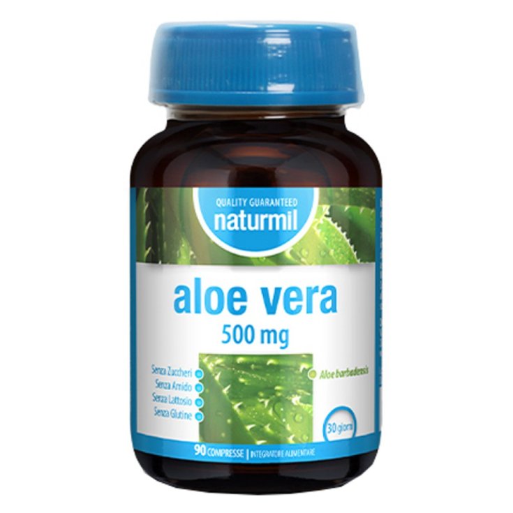 Aloe Vera 500mg Naturmil 90 Compresse