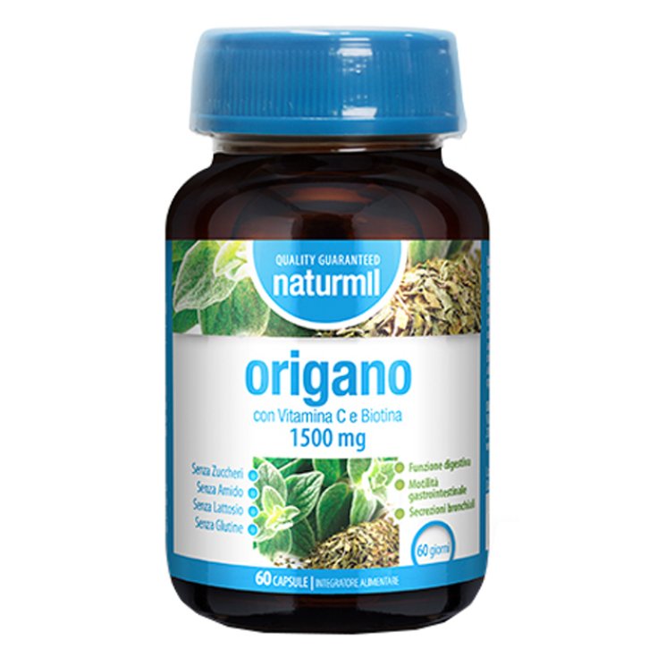 Origano 1500mg Naturmil 60 Capsule