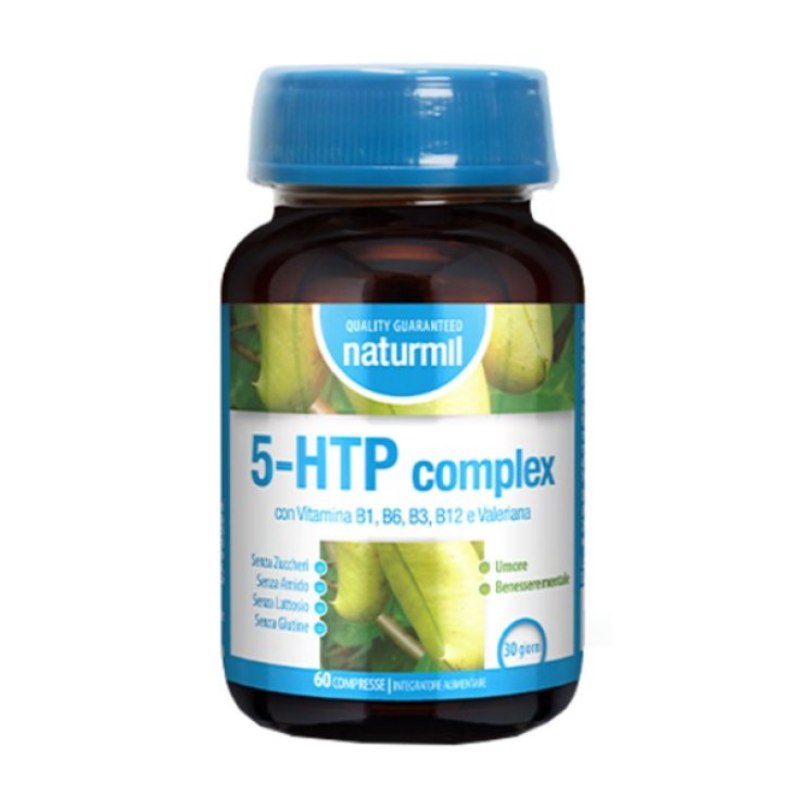 5-HTP Complex Naturmil 60 Compresse