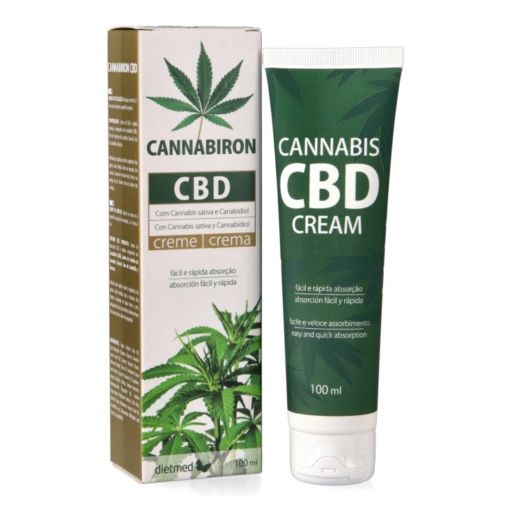 Crema Mani Cannabiron CBD 100ml