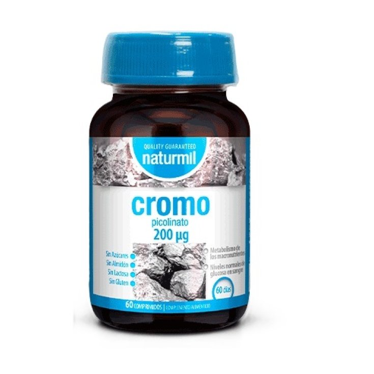 Cromo Picolinato Naturmil 60 Compresse 