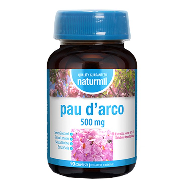 Pau d'Arco Naturmil 90 Compresse