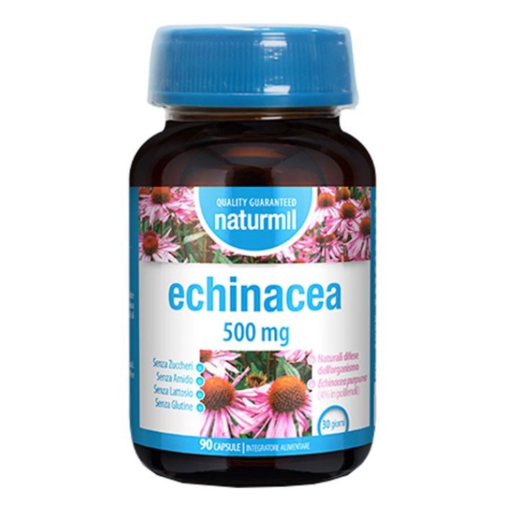 Echinacea 500mg Naturmil 90 Capsule