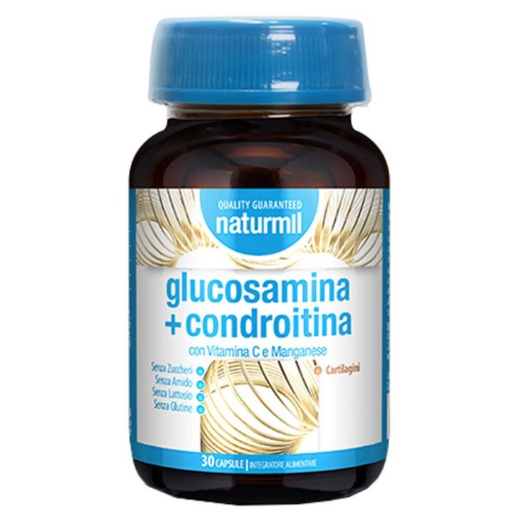 Glucosamina + Condroitina Naturmil 30 Capsule
