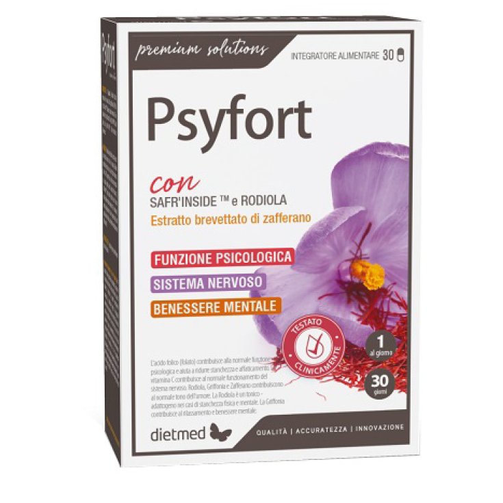 Psyfort Premium Solution 30 Capsule