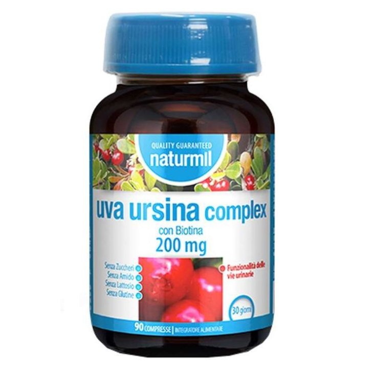 Uva Ursina Complex Naturmil 90 Compresse