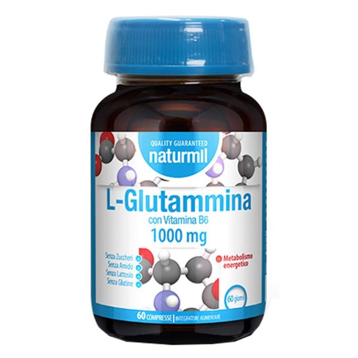 L-Glutammina 1000mg Naturmil 60 Compresse