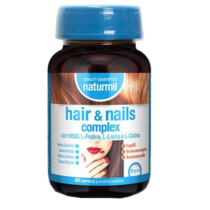 Hair & Nails Complex Naturmil 60 Compresse