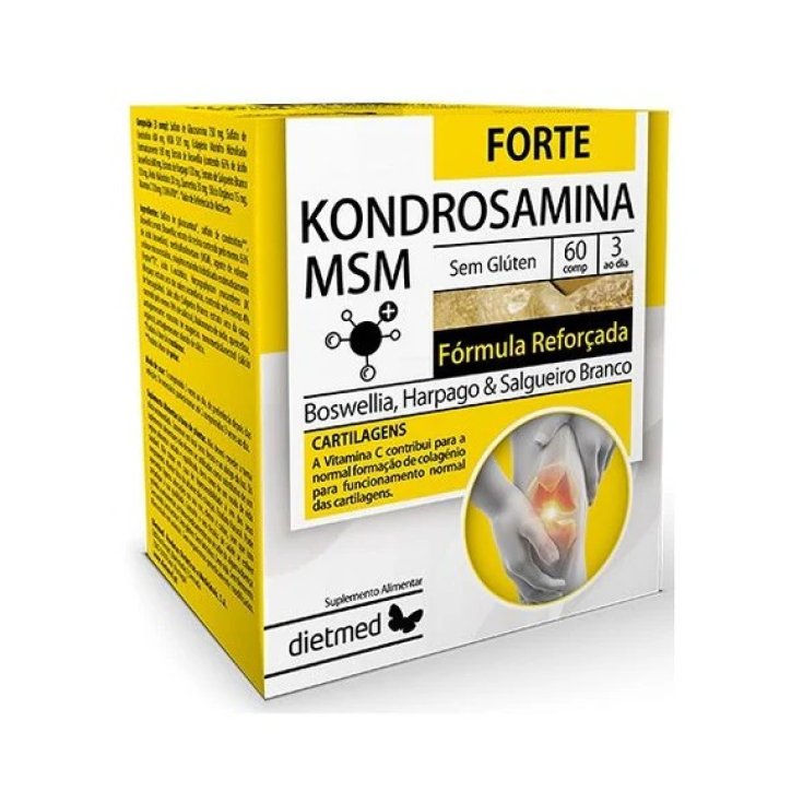 Kondrosamina MSM Forte Dietmed 60 Compresse