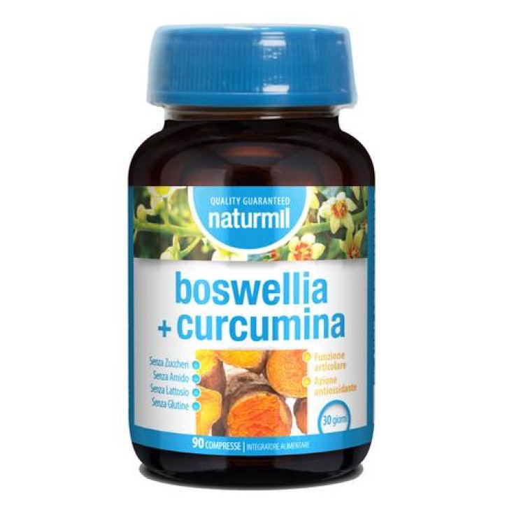 Boswellia + Curcumina Naturmil 90 Compresse