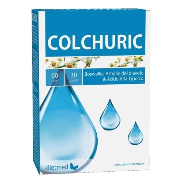 Colchuric 60 Compresse