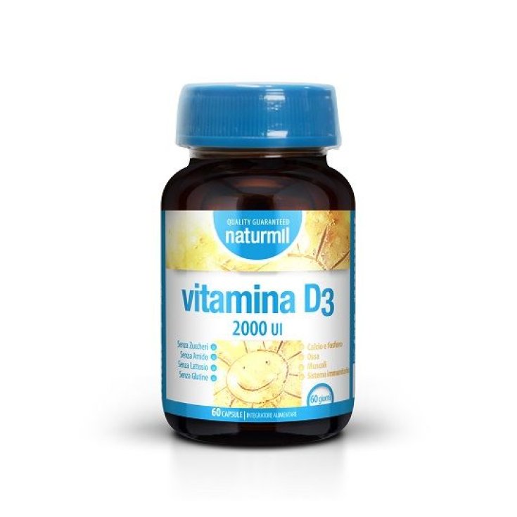 Vitamina D3 2.000 UI Naturmil 60 Capsule