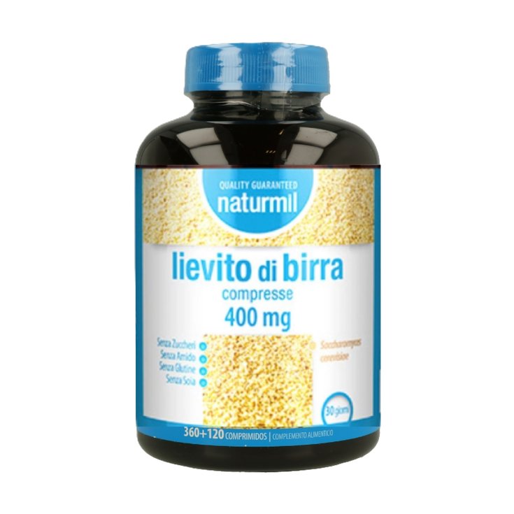 Lievito di Birra Naturmil 480 Compresse