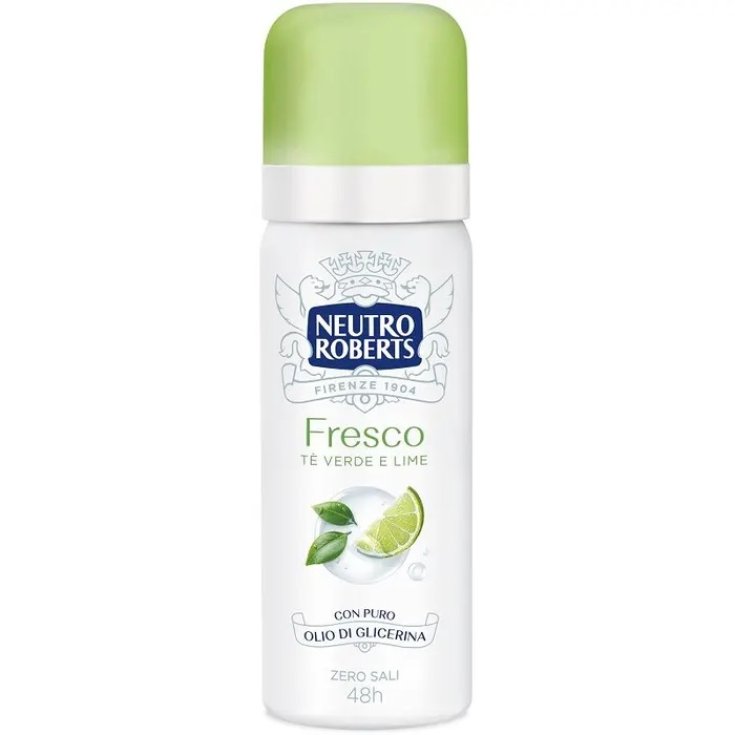 Deo Fresco Tè Verde Lime Neutro Roberts 50ml