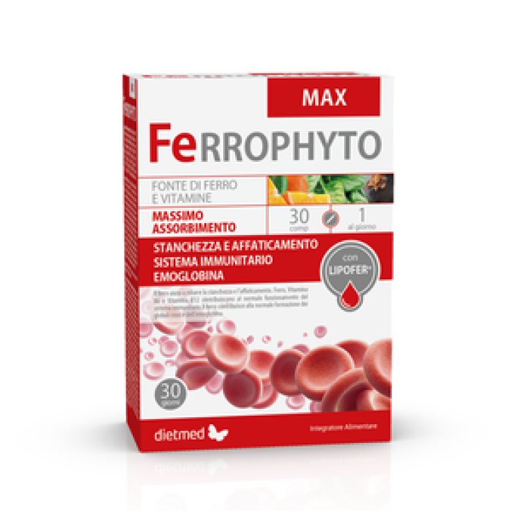Ferrophyto Max 30 Compresse