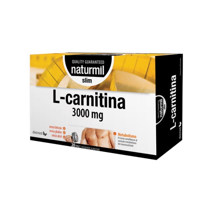 L-Carnitina Naturmil 20 Fiale