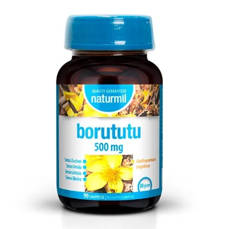 Borututu 500mg Naturmil 90 Compresse