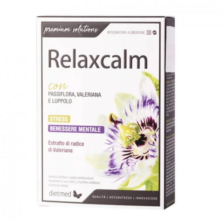 Relaxcalm Premium Solution 30 Compresse